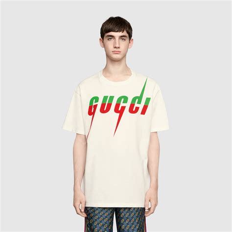 gucci t shirt uomo outlet|genuine Gucci t shirts.